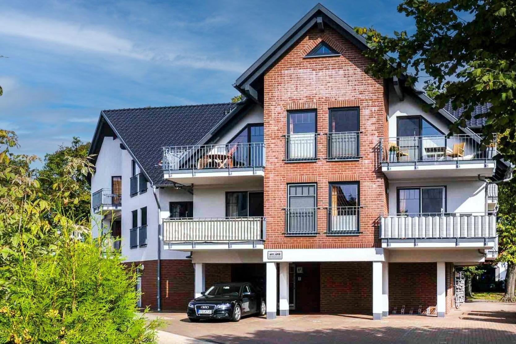Villa Seeluft, No 3 Ostseeheilbad Ostseeheilbad Zingst Exterior foto
